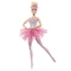 thumbnail image 3 of Muñeca Barbie Fantasía Bailarina Luces Brillantes Tutú Rosa 3+ Años, 3 of 8