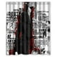 thumbnail image 1 of Cortina de ducha Death Note, juego de cortina de baño con ganchos, tamaño 60 x 72 pulgadas, 1 of 3