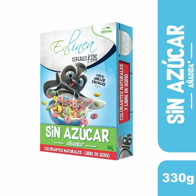 Cereal Frutal Sin Azúcar 330 G En Línea