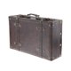 thumbnail image 4 of Maleta De Cuero De Madera, Caja De Almacenamiento Decorativa De Estilo Antiguo, Organizador De Decoración Del Hogar, Marrón Oscuro, 4 of 5