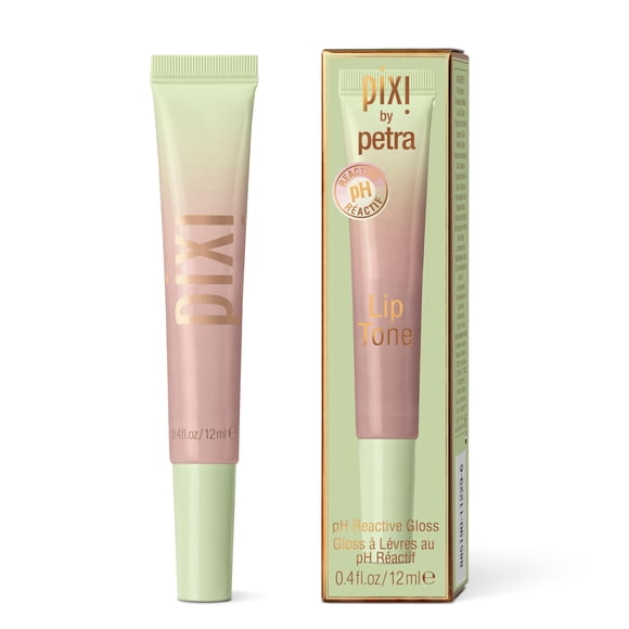 Lipgloss Pixi Beauty LipTone, pH, naturalidad reactiva