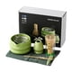 thumbnail image 4 of Juego De Batidor De Matcha De Cerámica Para Amantes Del Té, Regalo De Matcha, Cuenco Para Ceremonia Del Té, Color Verde, 7 Piezas, 4 of 5