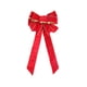 thumbnail image 3 of Colgante Decorativo Con Lazo De Puerta De Navidad, Artesanía Elegante Para Patio Trasero, Jardín, Interior, Rojo, 3 of 5