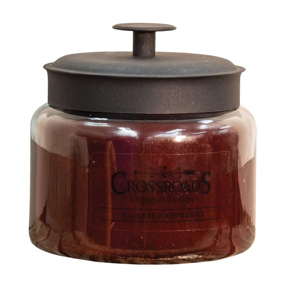 Sirope de arce con mantequilla CWI Gifts Crossroads, 1,4 L, rojo