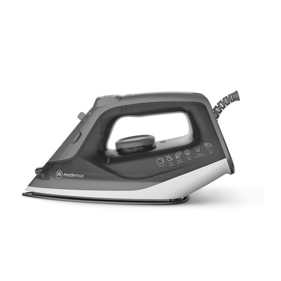 Plancha a Vapor MIR20 1500W Gris