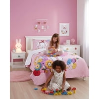 Mylhogar - Cobertor Con Sherpa Premium Otoño Invierno Plaza Y Media