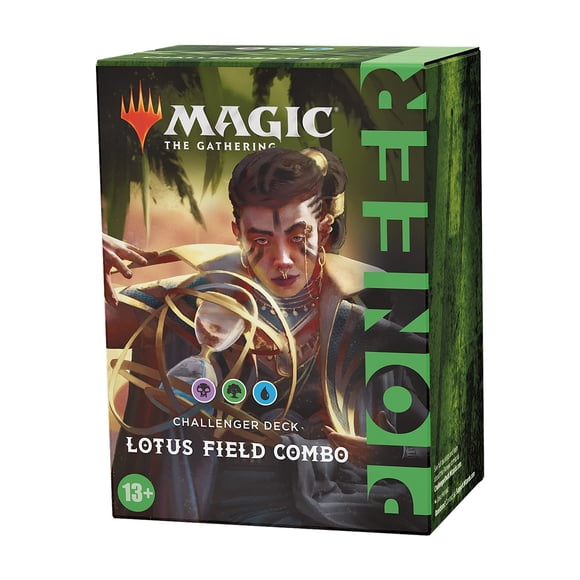 Mazo Challenger Magic The Gathering Pioneer 2021 Lotus Field