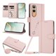 thumbnail image 1 of Funda Billetera de Cuero Sintético para OnePlus Nord CE4 Lite 5G, Rosa, 1 of 6