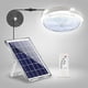 thumbnail image 2 of Lampara Plafon Redonda Solar 200w para Techo con Sensor Blanco, 2 of 3