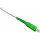 thumbnail image 2 of JFSA-50 Blanco Bajante 50mt SC/APC Monomodo SM SX Cable de Fibra con Conector, 2 of 3