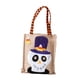 thumbnail image 1 of Bolsa De Mano Con Asa Para Dulces O Trucos, Reutilizable, Para Halloween, Con Forma De Calavera, 1 of 5