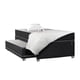 thumbnail image 1 of Cama Nido Apolo Black 1.5 Plaza Base Normal, 1 of 4