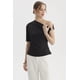 thumbnail image 1 of Polera Mujer Asimétrico Negro - ll, 1 of 4