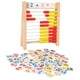 thumbnail image 5 of Ábaco De Madera Clásico Ábaco Educativo Para Niños En Edad Preescolar Kindergarten De Dos Colores, 5 of 5