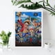 thumbnail image 4 of Kit de Pintura de Diamantes 5D Desmarcar One Piece 30x40cm, 4 of 6
