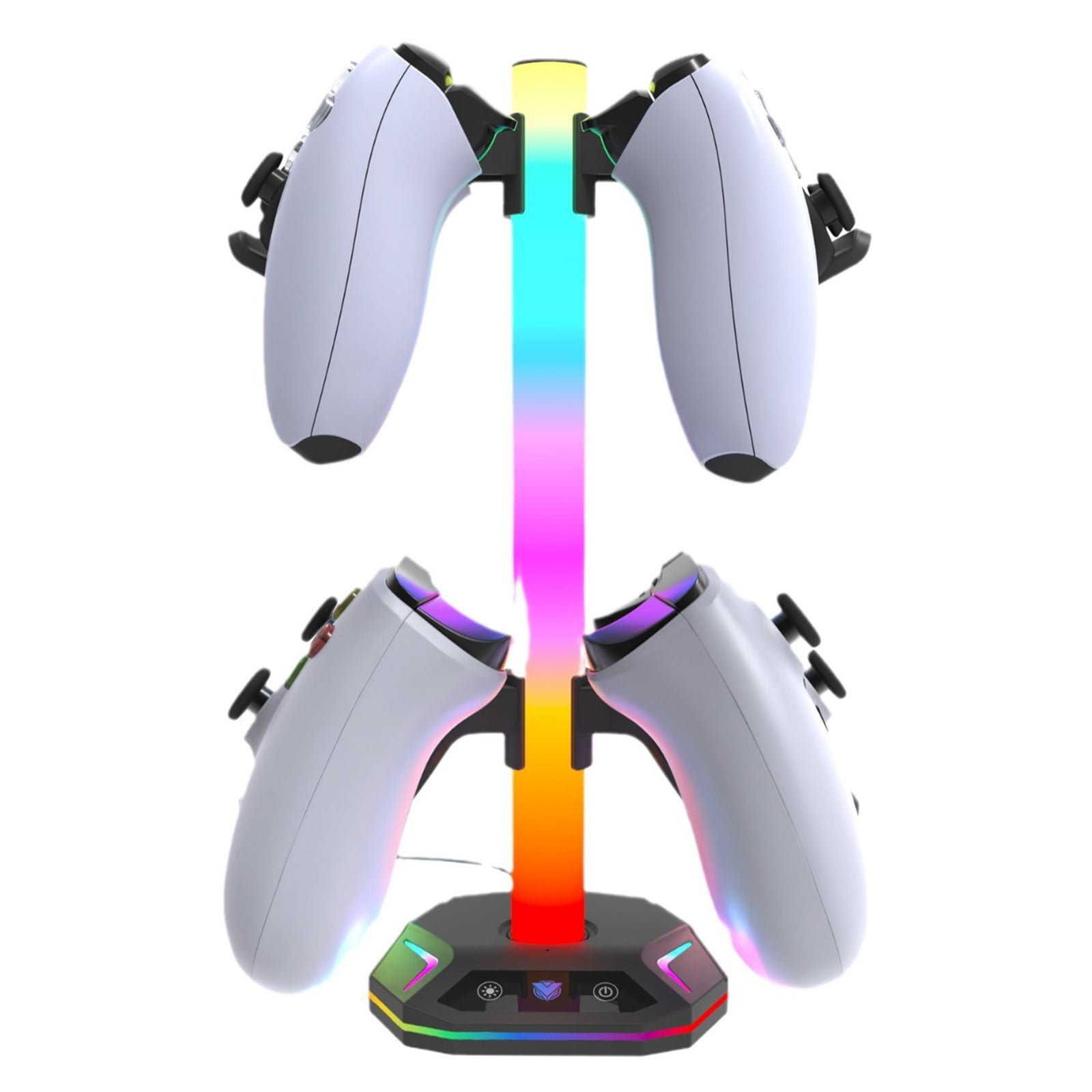 Soporte Para Control De Juego Rgb Aaronmei Negro