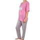 thumbnail image 4 of Pijama Mujer Verano Manga Corta y Pantalon 537, 4 of 5