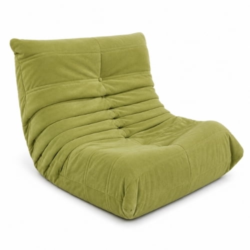 Silla De Piso Soporte Lumbar Sofá Tumbona Para Adultos