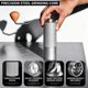 thumbnail image 2 of Molino de Café Manual Agilive de Acero Inoxidable con Muela Blanca, 2 of 8