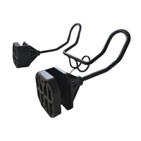 Magideal - Soporte Para Sombreros De Coche, Colgador Para Respaldo De Asiento, Fácil Instalación, Versátil Gancho Para Sombreros, Organizador De Gorras Para Auto