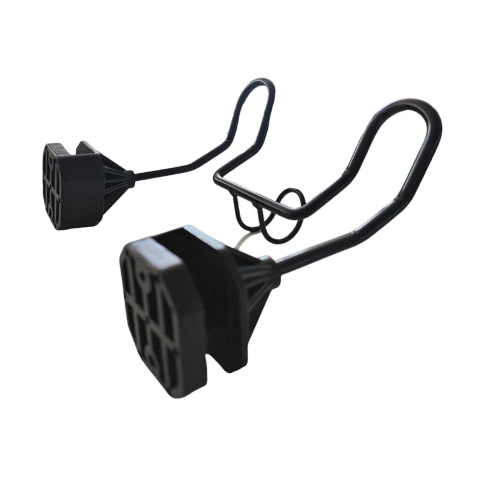 Magideal - Soporte Para Sombreros De Coche, Colgador Para Respaldo De Asiento, Fácil Instalación, Versátil Gancho Para Sombreros, Organizador De Gorras Para Auto