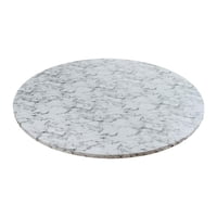 Bothyi - Mantel Redondo De Vinilo Impermeable Con Respaldo De Franela