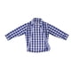 thumbnail image 3 of Moda 1/12 Camisa De Muñeca Masculina Decoración Para Figura De Acción Coleccionable Masculina De 6 Pulgadas Azul Blanco, 3 of 5