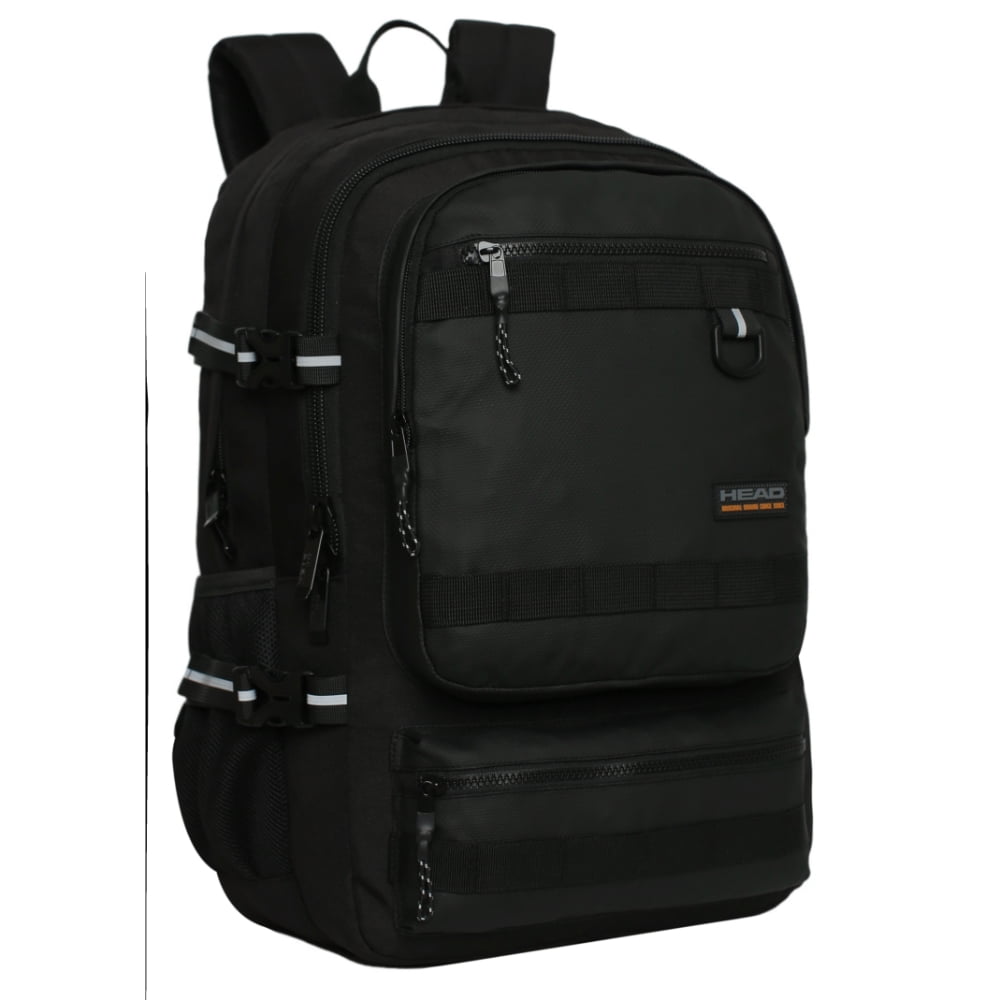 Mochila Notebook Expedition 40l Reverse Petroleo Head