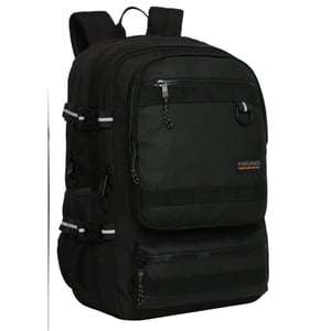Mochila Notebook Expedition 40L Reverse Petroleo Head