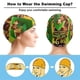 thumbnail image 3 of ¡Hombre Cometa, diablos sí! Gorro de Natación de Licra, Gorro de Baño de Tela Cómoda, Gorro Elástico Antideslizante para Hombres, Mujeres y Niños, 3 of 6