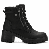 Botin Negro Mujer Casual Chalada Sindy