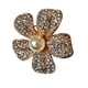 thumbnail image 2 of Broche Prendedor Acero Azucena Dorado, 2 of 3