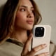 thumbnail image 3 of Funda cuero Magsafe iPhone 16 Pro Max Decoded Gris, 3 of 10