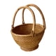 thumbnail image 1 of Cesta De Ratán Para Picnic, Cesta Para Servir, Cesta Tejida Para Bodas, Reunión De Pan, 1 of 5
