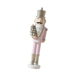 Genérico - Estatua De Cascanueces De Navidad, Decoración De Fiesta, Figura Navideña Para Estante, Hogar, Vacaciones, Estilo Grande B