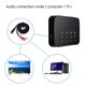 thumbnail image 2 of Adaptador de audio Zopsc Bluetooth 4.0 inalámbrico de 3 salidas, 2 of 7