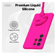 thumbnail image 2 of Carcasa Funda Para Samsung S26 Ultra Silicona Fucsia, 2 of 5