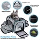 thumbnail image 4 of Transportín para mascotas de tamaño grande aprobado por MASKEYON Airline para mascotas de 9 kg, 4 of 8