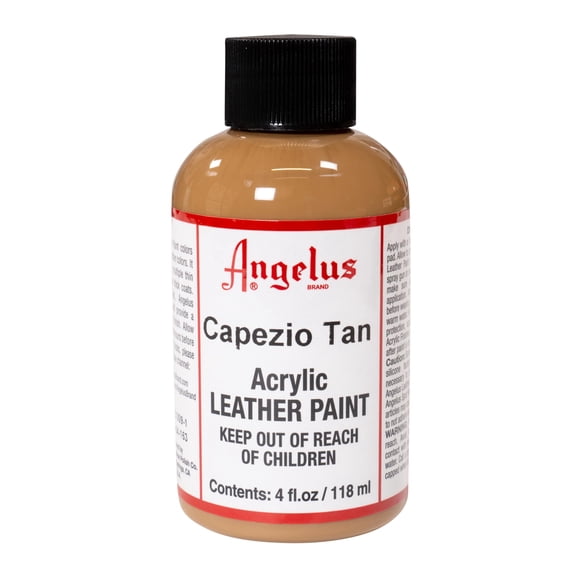 Pintura acrílica para piel Angelus Capezio Tan, 118 ml