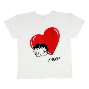 Radio Days - Polera Mujer Betty Boop Xoxo