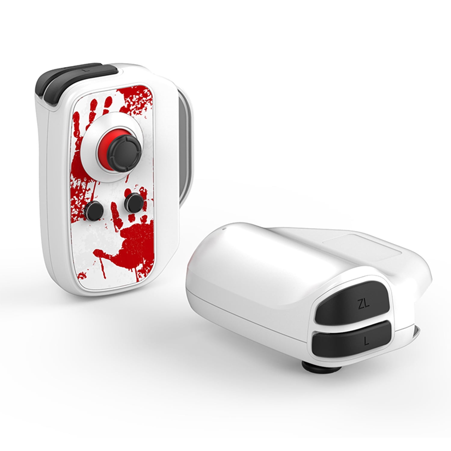 Controlador Inalámbrico Aaronmei Para Smartphone Blanco