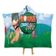 thumbnail image 1 of Loco por el Golf Manta Capa con Capucha Anti-Bolitas, Manta de Lana Ártica Suave, Manta Portátil de Felpa Ligera y Lujosa, Poncho para Siesta en Casa y Oficina, 100*130cm, 1 of 6
