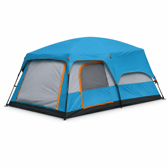 Carpa Camping Tienda Familiar 8 A 12 Personas Impermeable