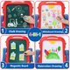 thumbnail image 2 of Easel for Kids Double-Sided Art Drawing Board Toys, 3–4 Years, 2 of 3