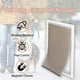thumbnail image 3 of Solapa de puerta de repuesto para perros Ubyyddo compatible con PetSafe PAC11-11038, 3 of 3