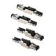 thumbnail image 1 of Conectores RJ45 VARICONN Cat6A blindados sin herramientas (paquete de 4), 1 of 6