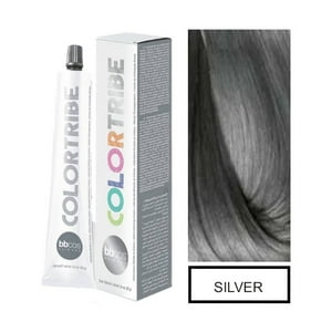 Bbcos - Tintura Semipermanente Color Tribe Plata 100Ml