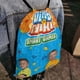 thumbnail image 4 of Vlad y Niki Mochila de Cuerdas para Deportes y Gimnasio, Bolsa de Cuerdas Resistente al Agua, Bolsa Cinch, 30×40cm, 4 of 6