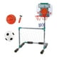thumbnail image 2 of Piscina Flotante, Aro De Baloncesto, Piscina, Flotador De Fútbol, Juguetes Para Nadar, Baloncesto, 2 of 3