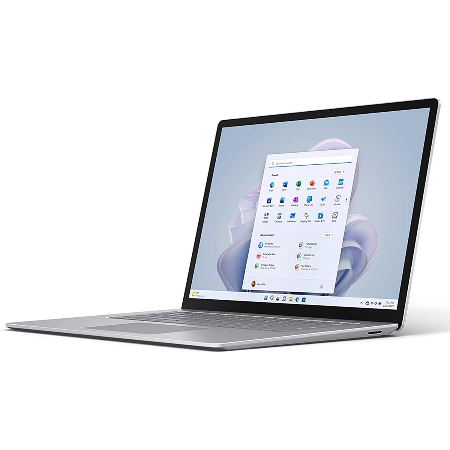 Microsoft Surface Laptop 5 (2023) - Ultra Delgada Pantalla Táctil